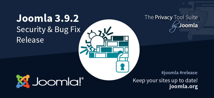 Joomla 3.9.2 Release