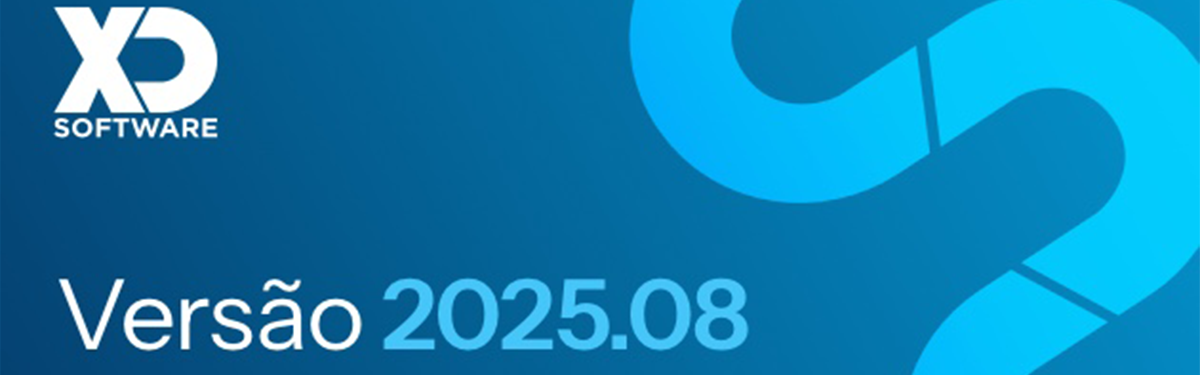 XD Nova versão 2025.08