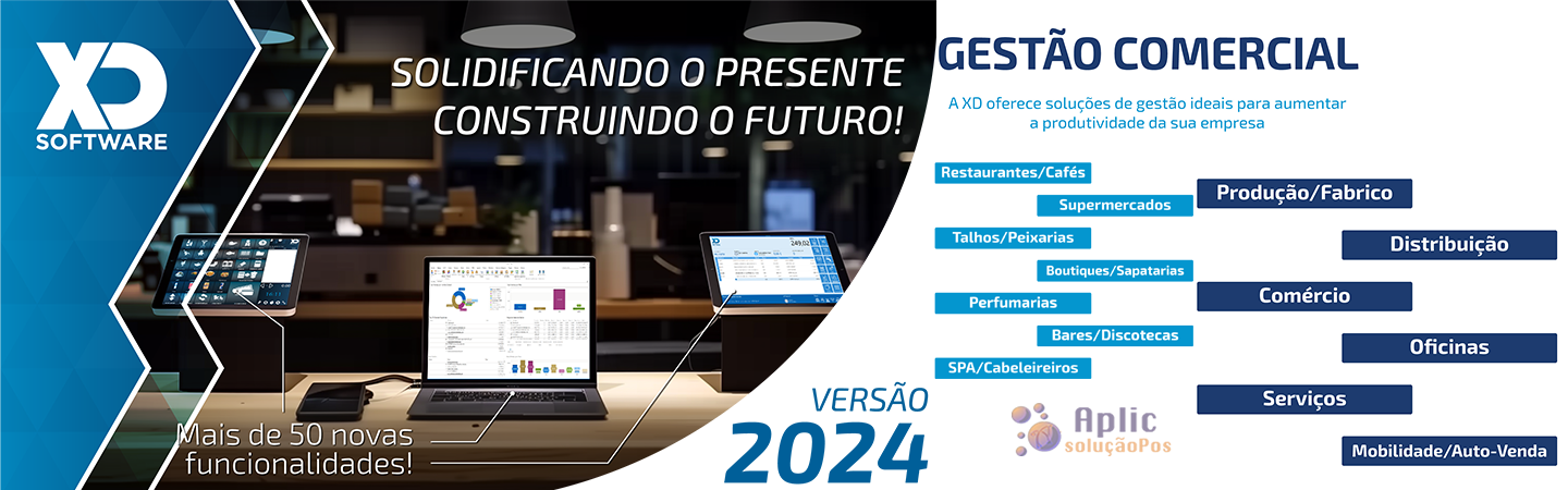XD Software novidades da versão 2024