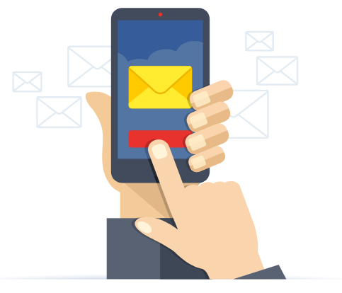 Stay mobile with your email