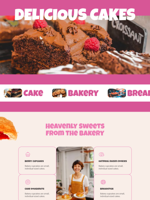 Cake And Bakery