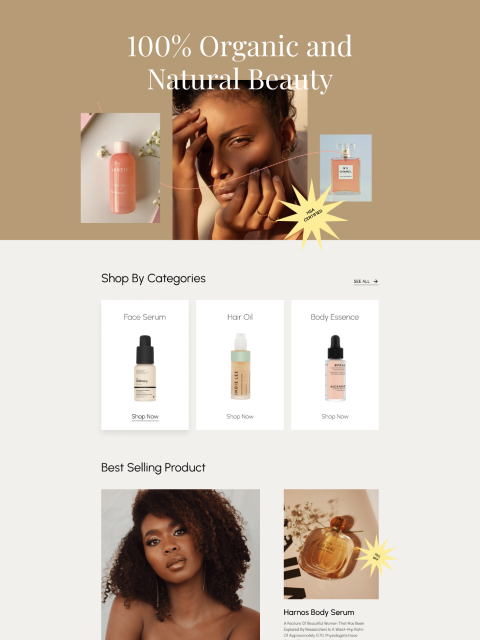 Cosmetics Shop 