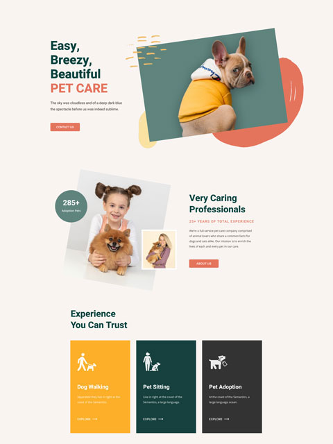Pet Care 