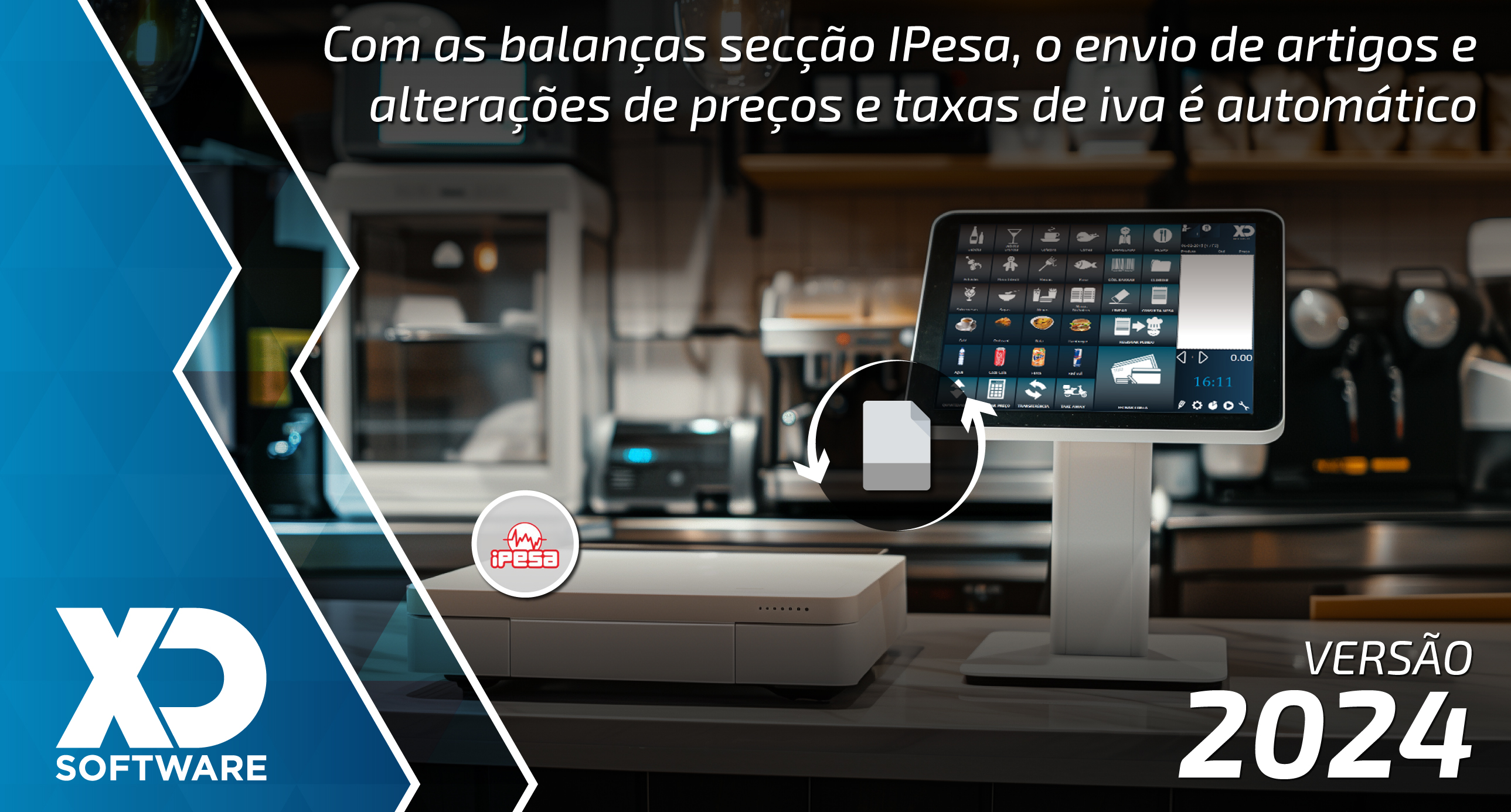 Balanças iPesa