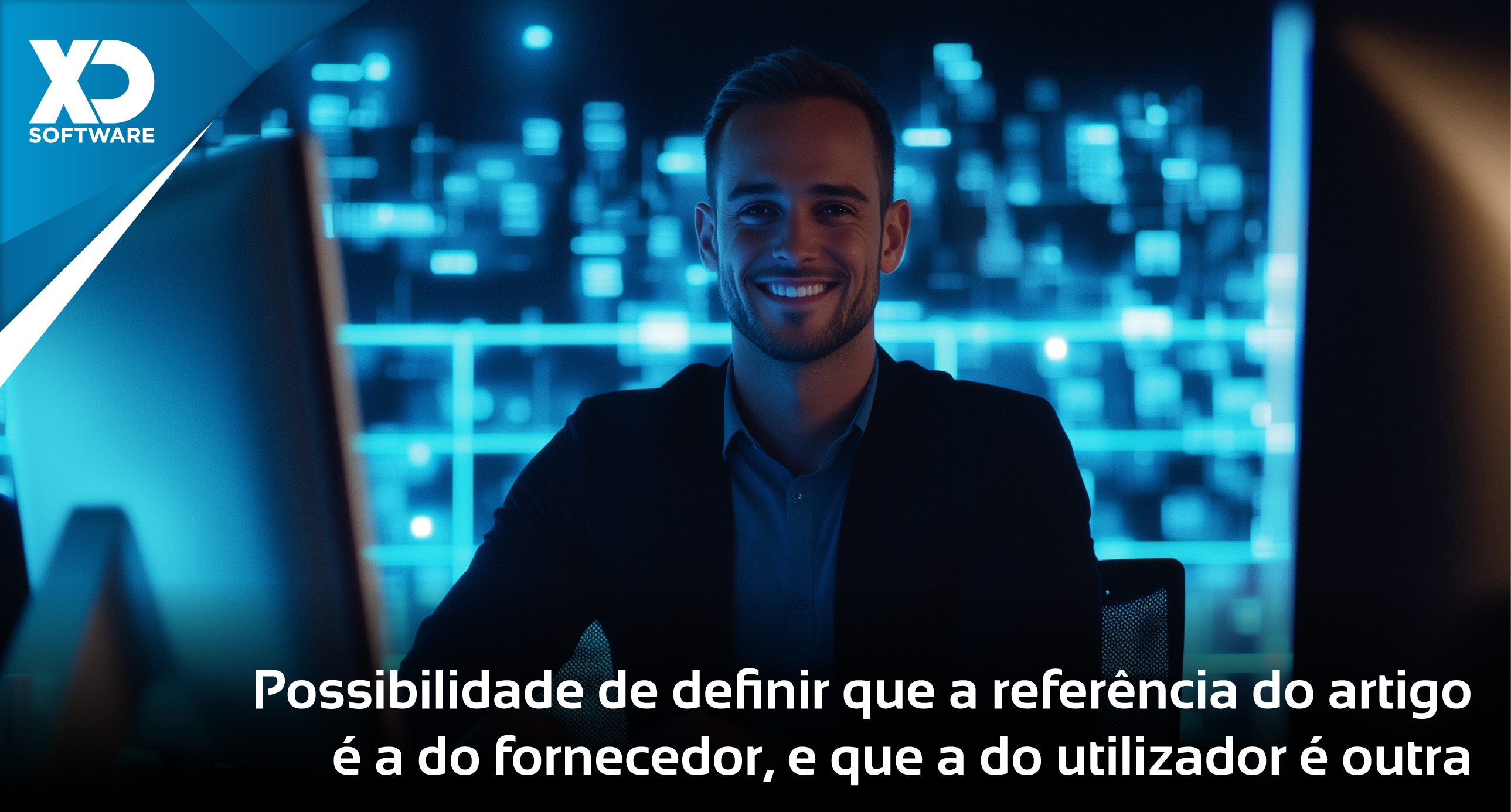 Possibilidade de definir referências