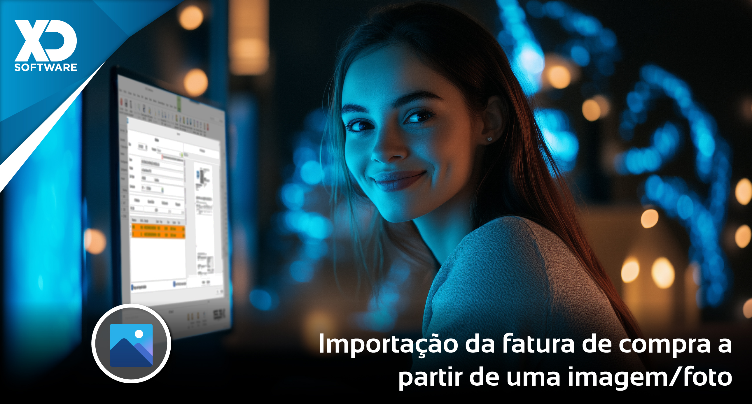 Importação da fatura em Imagem/Foto