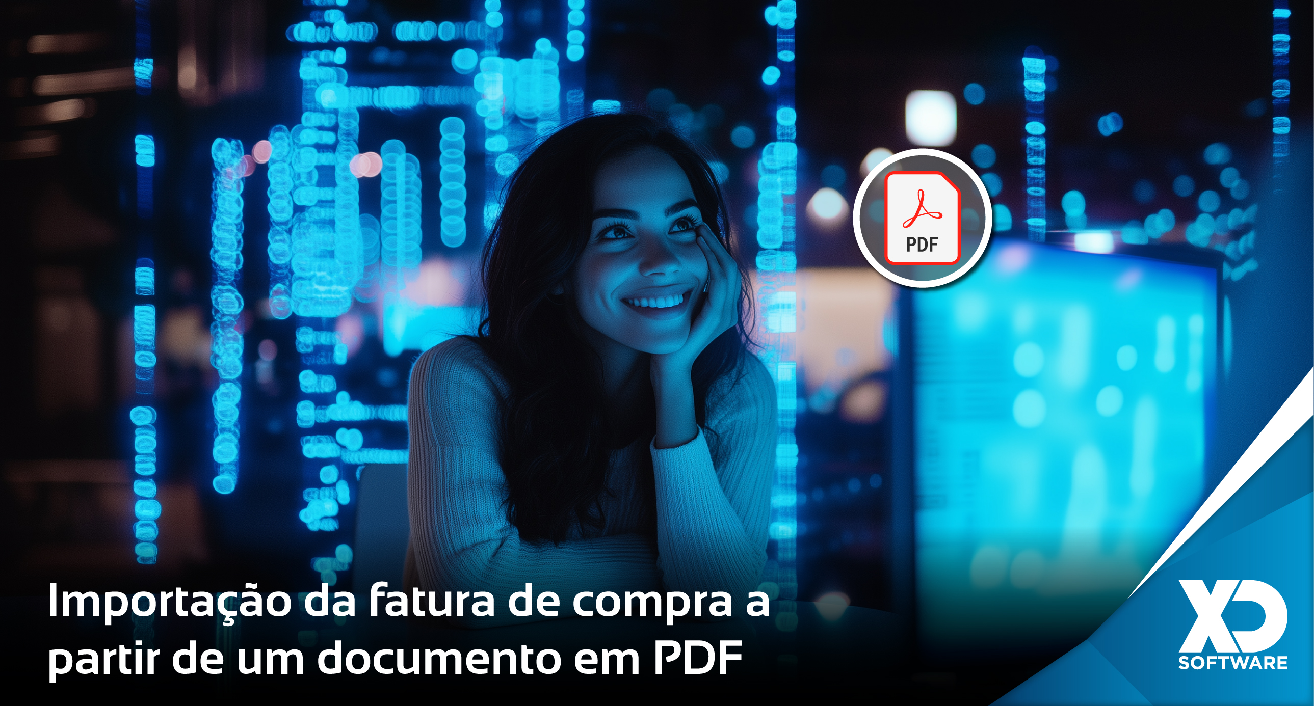 Importação da fatura em PDF