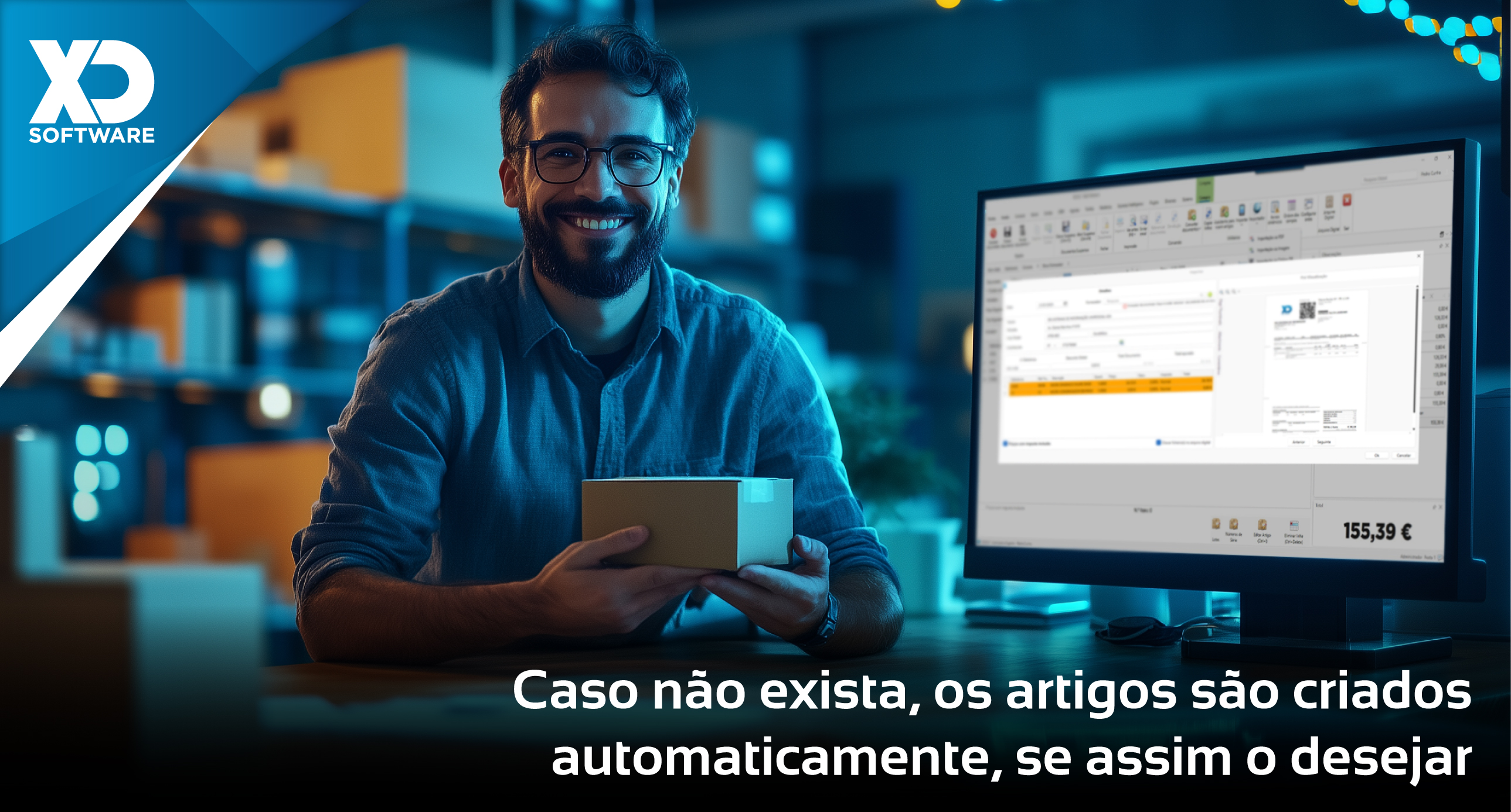 Criação de artigos