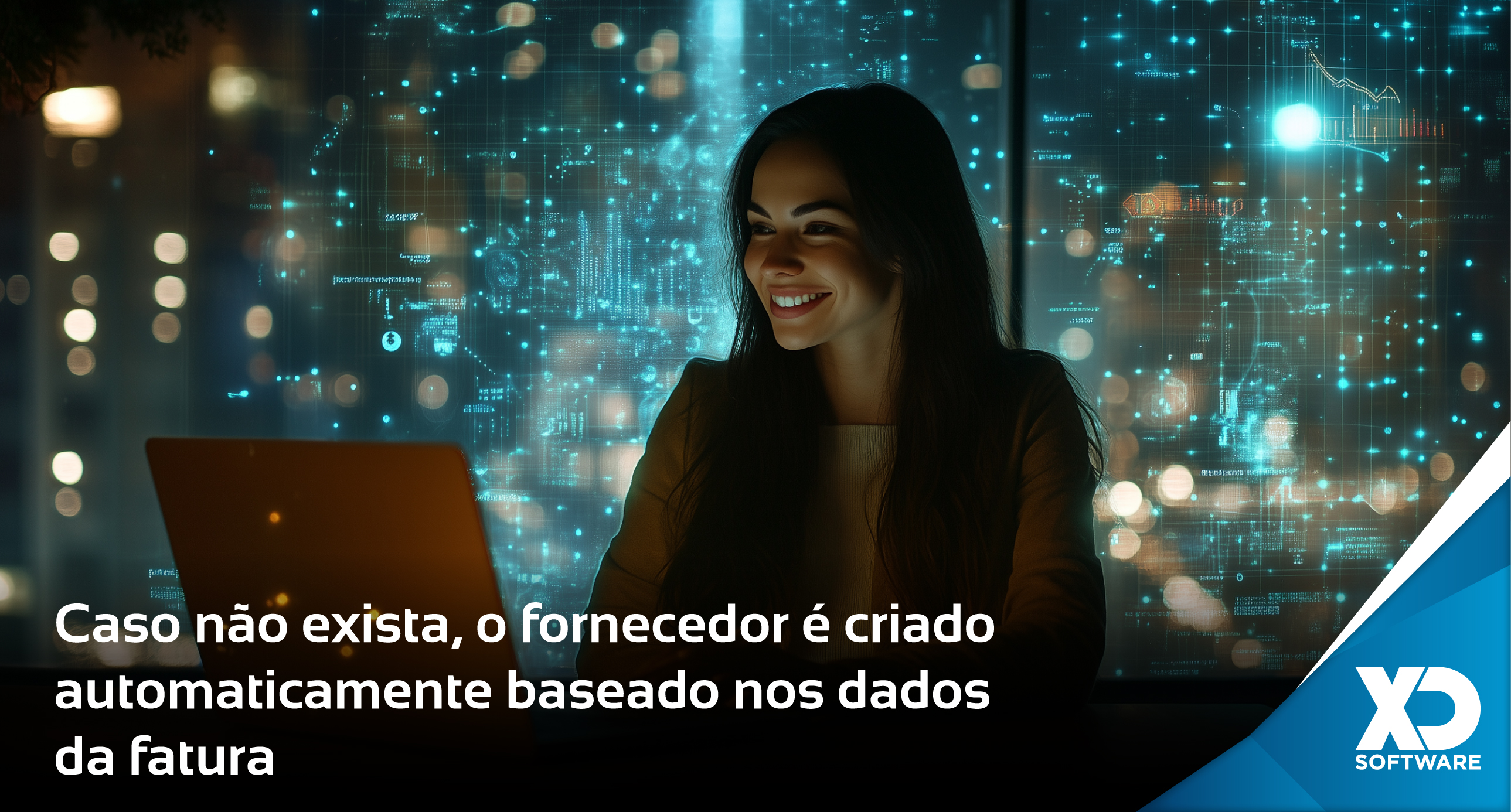 Criação de fornecedores